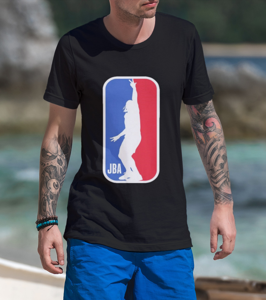 Jalen Brunson Association JBA Red And Blue T-Shirt