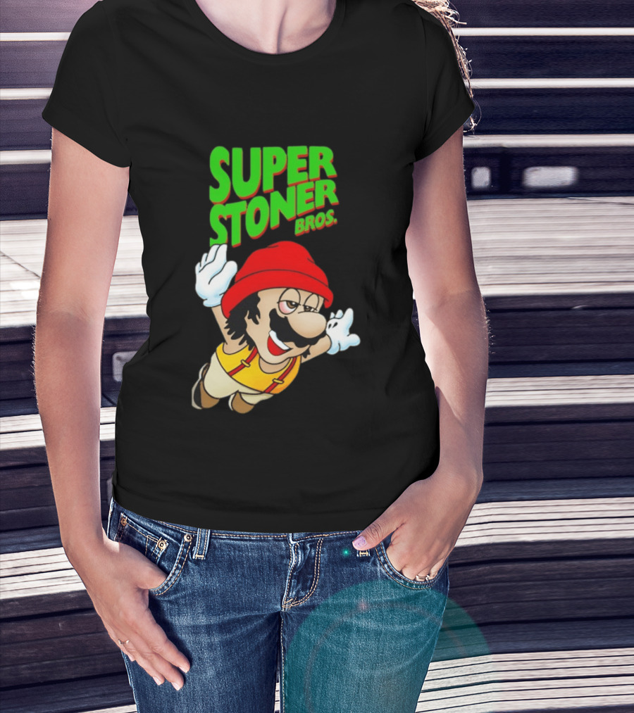 Super Stoner Bros Flying T-Shirt