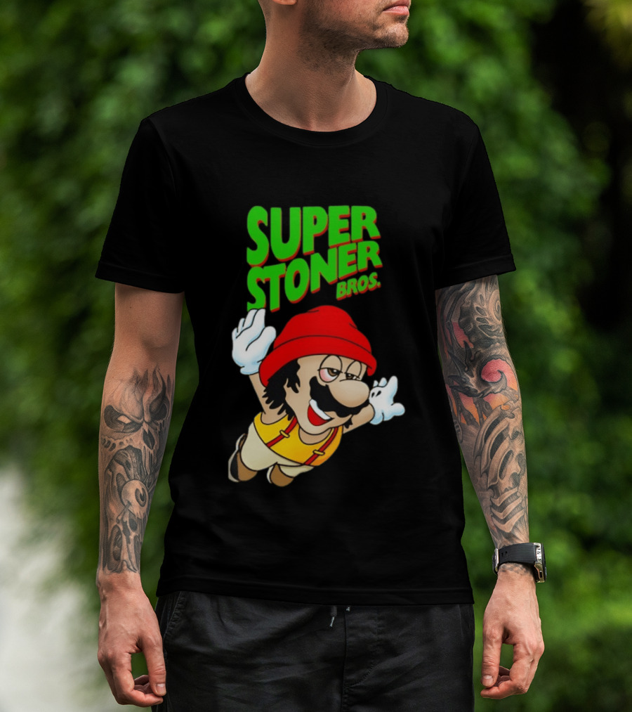 Super Stoner Bros Flying T-Shirt