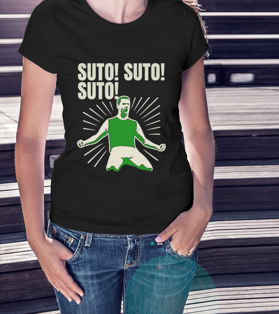 Suto Suto Suto Soccer Celebration Motivation T-Shirt