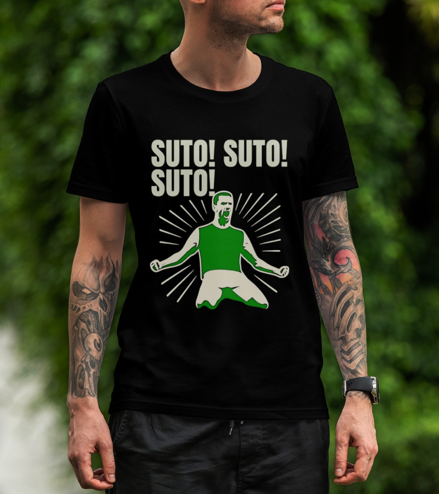 Suto Suto Suto Soccer Celebration Motivation T-Shirt