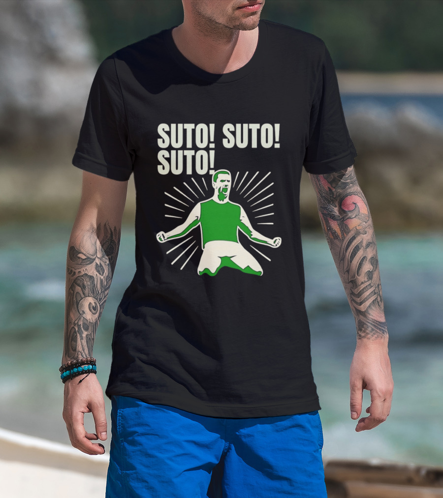 Suto Suto Suto Soccer Celebration Motivation T-Shirt