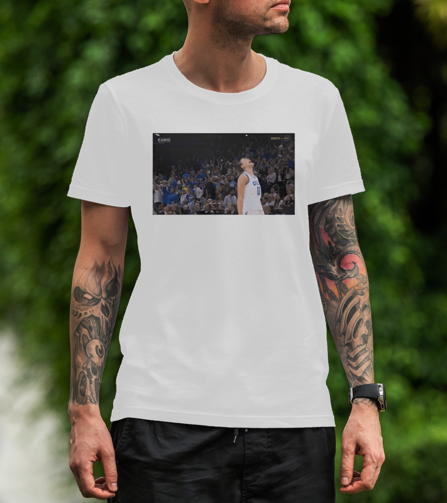 UCLA Bruins Gabriela Jaquez ESPN NCAA Women's Basketball 2026 T-Shirt