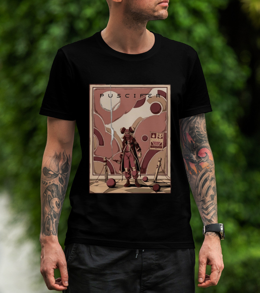 Puscifer April 8 2026 Hershey Theatre Hershey PA Surreal T-Shirt