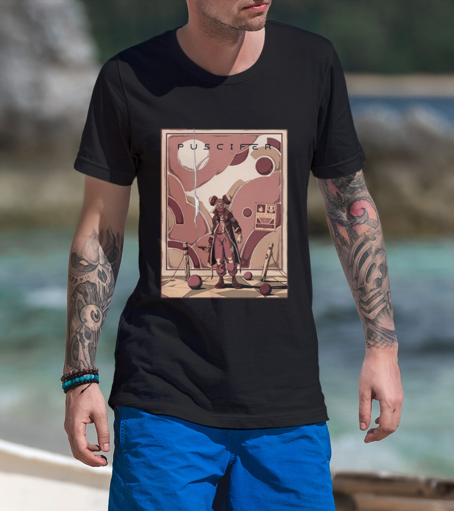 Puscifer April 8 2026 Hershey Theatre Hershey PA Surreal T-Shirt