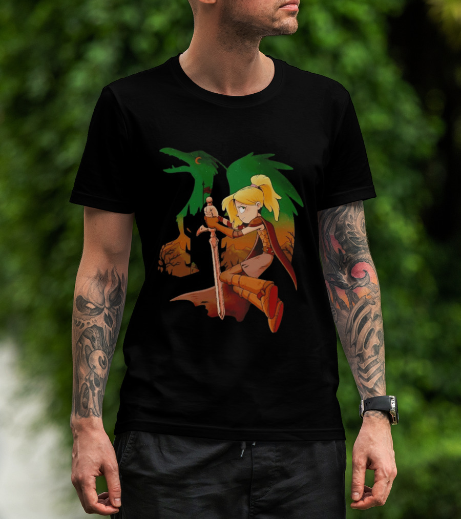 Sasha Waybright Amphibia Sword And Warrior T-Shirt