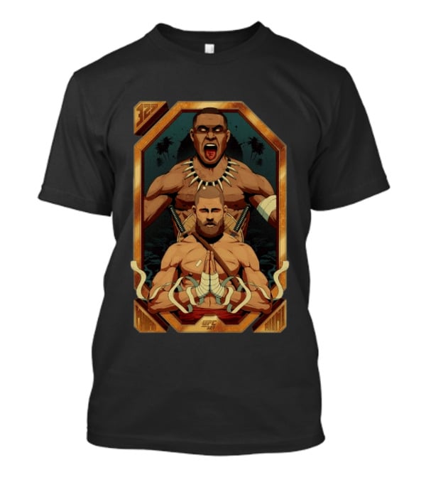 UFC 327 Miami Prochazka Vs Ulberg Artist Series 2026 Vintage Fight T-Shirt