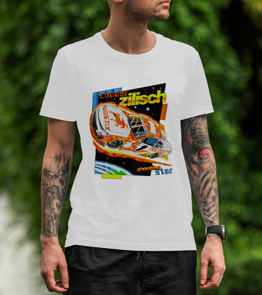 Connor Zilisch Registix Racing Shooting Star NASCAR T-Shirt