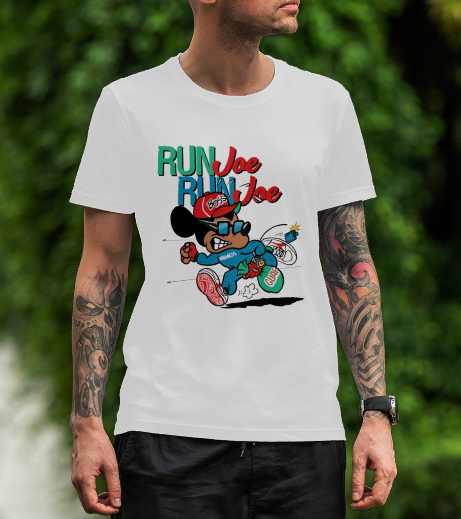 RUN Joe RUN Joe BOBB Guap Streetwear T-Shirt