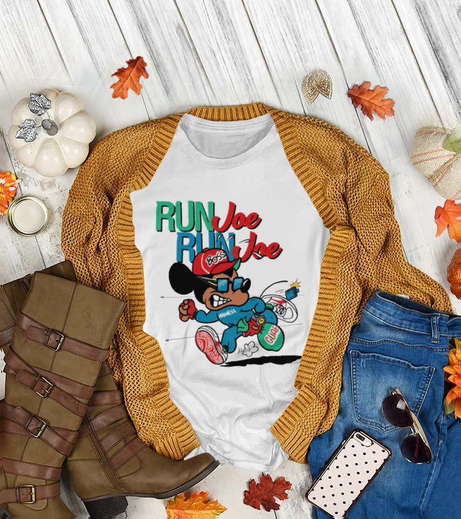RUN Joe RUN Joe BOBB Guap Streetwear T-Shirt