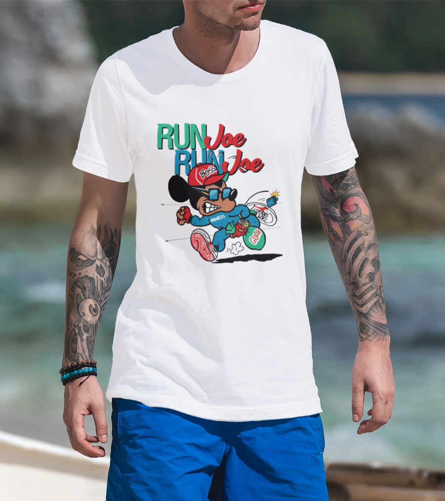 RUN Joe RUN Joe BOBB Guap Streetwear T-Shirt