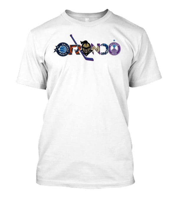Orlando Magic Solar Bears Lions Knight Basketball Hockey Soccer Teams T-Shirt
