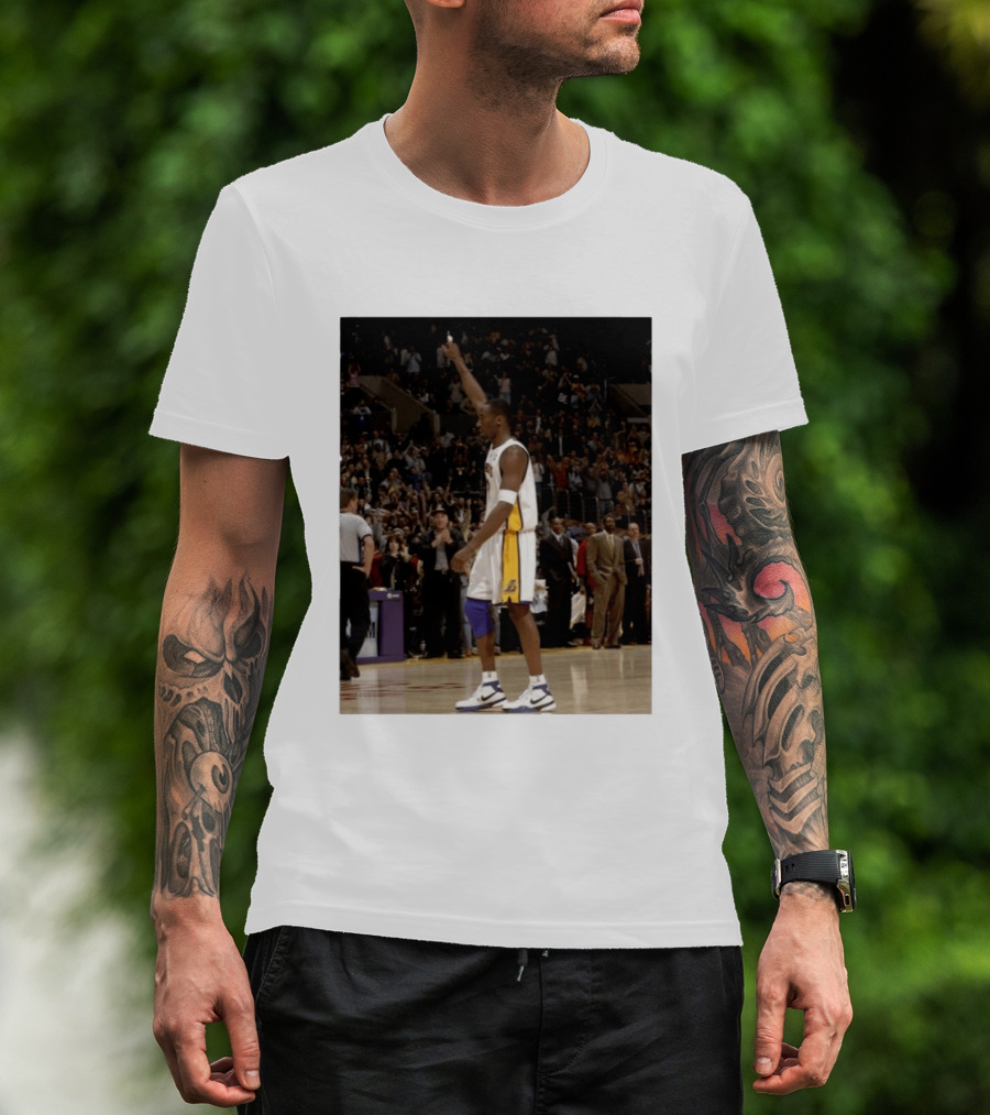 Pau Gasol 81 Points Lakers Basketball Triumph Iconic Performance T-Shirt