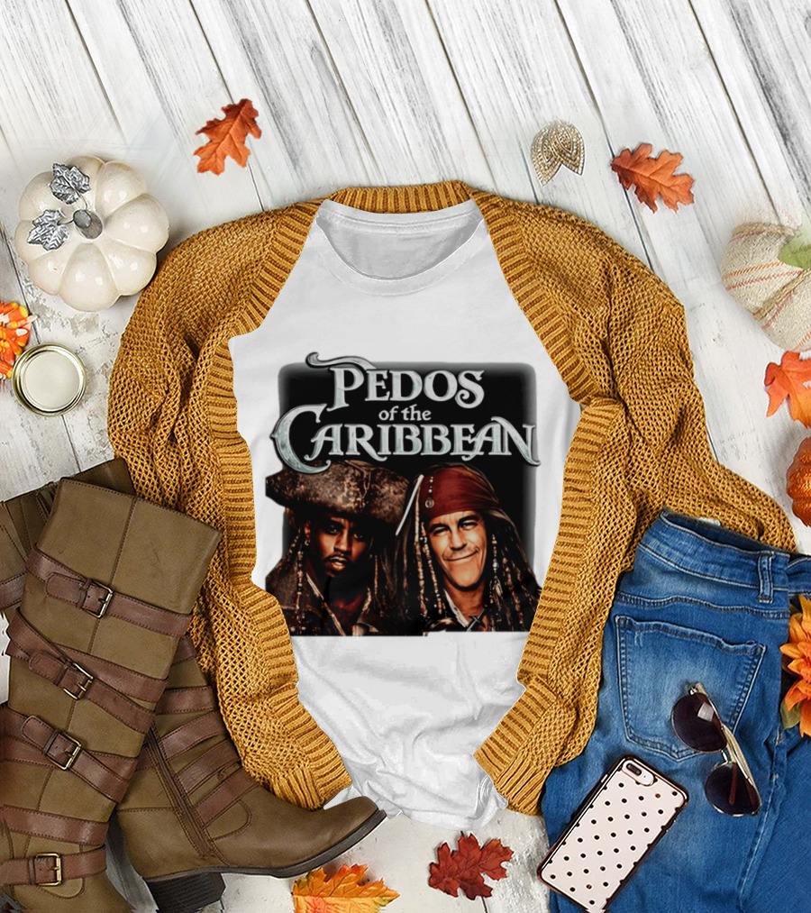Pedos of The Caribbean T-Shirt