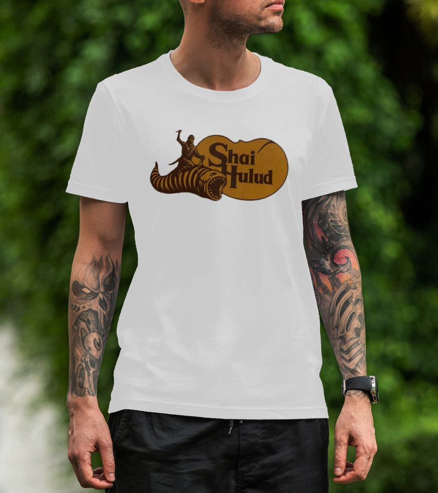 Shai Hulud Sandworm Rider T-Shirt