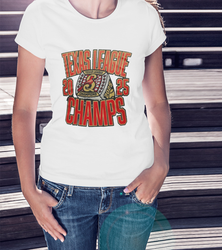 Texas League Champions 2025 Ring T-Shirt