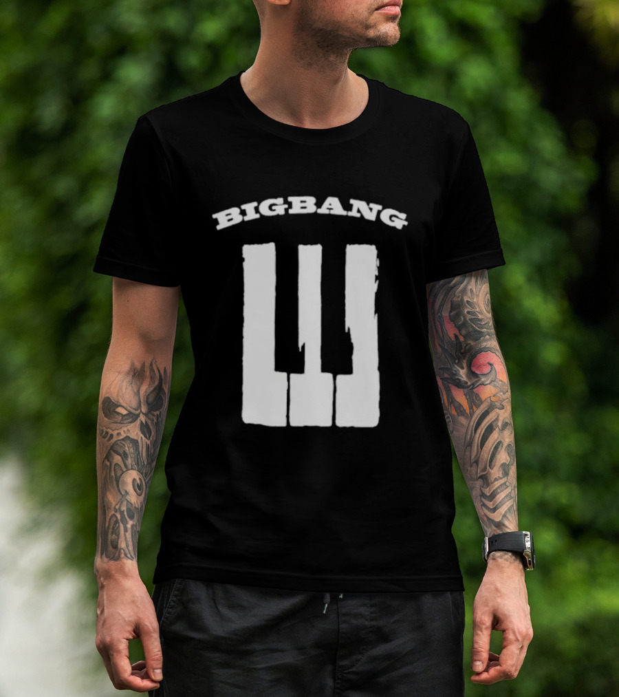 BIGBANG III GDragon New 2026 T-Shirt