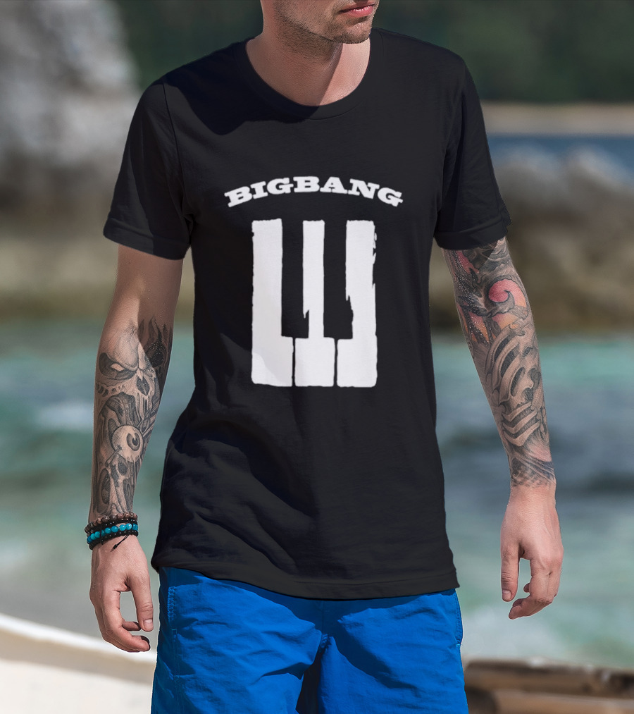 BIGBANG III GDragon New 2026 T-Shirt