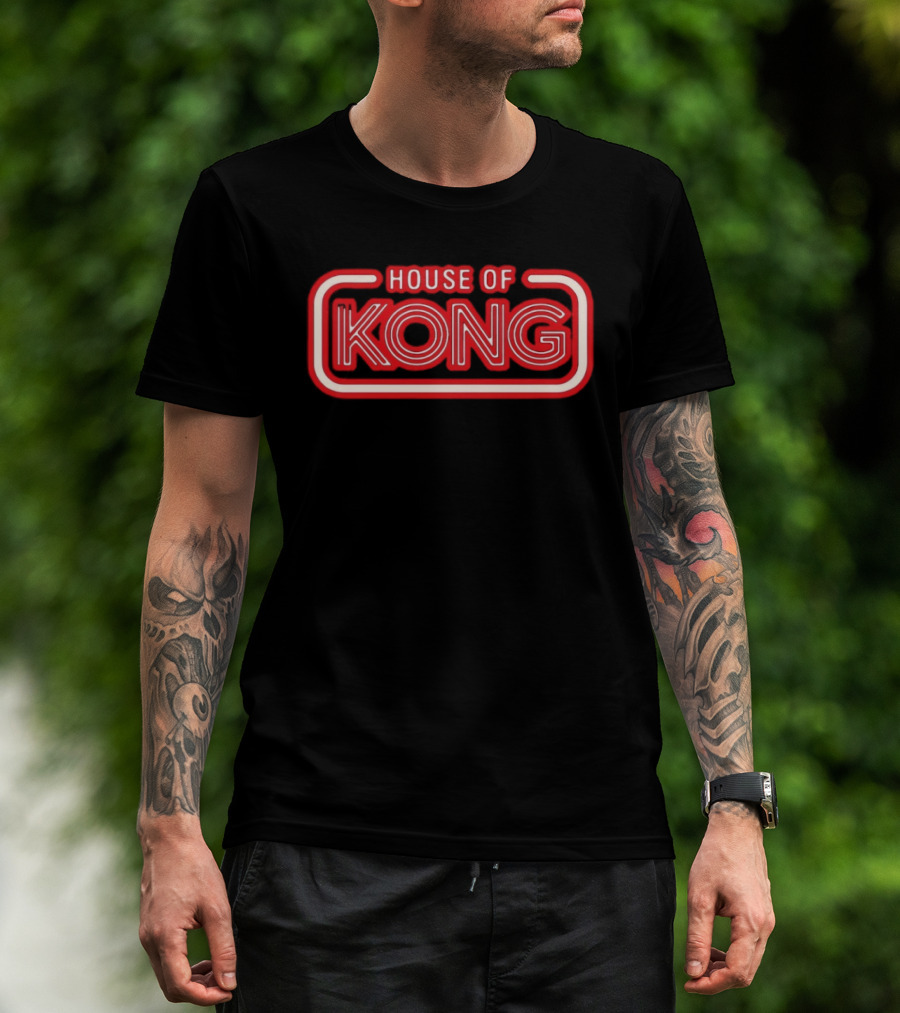 House Of Kong Gorillaz Tour T-Shirt