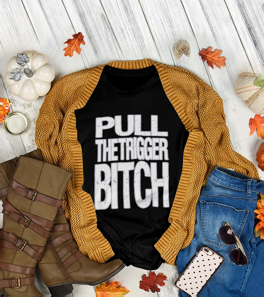 Pull The Trigger Bitch Suicide Silence T-Shirt