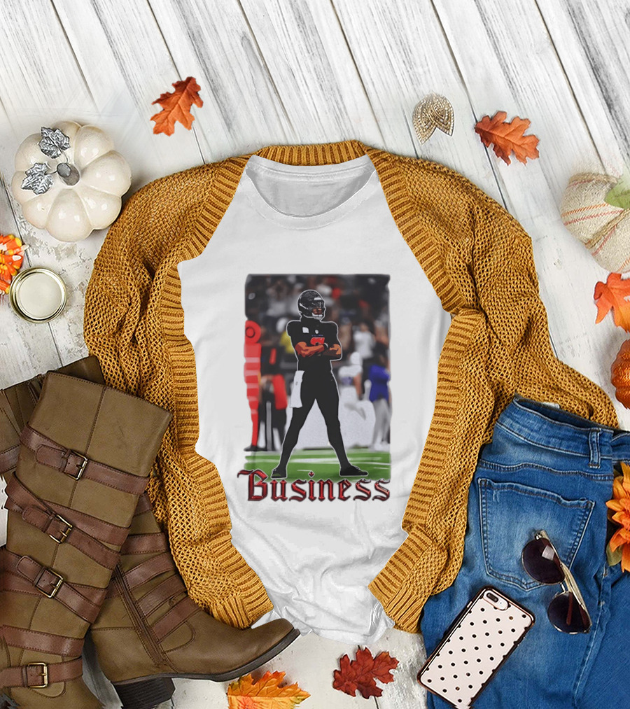 Houston Texans Football Business CJ Stroud T-Shirt