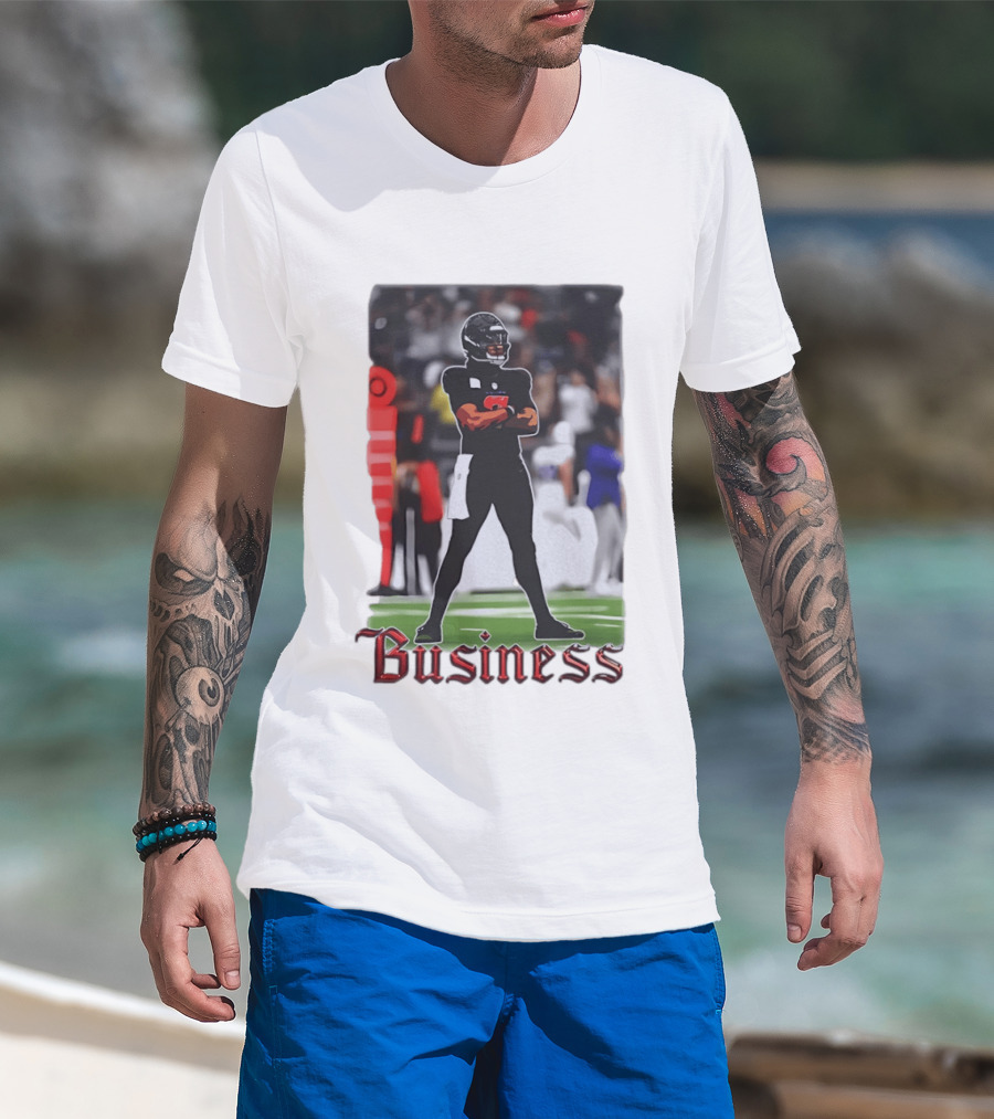 Houston Texans Football Business CJ Stroud T-Shirt