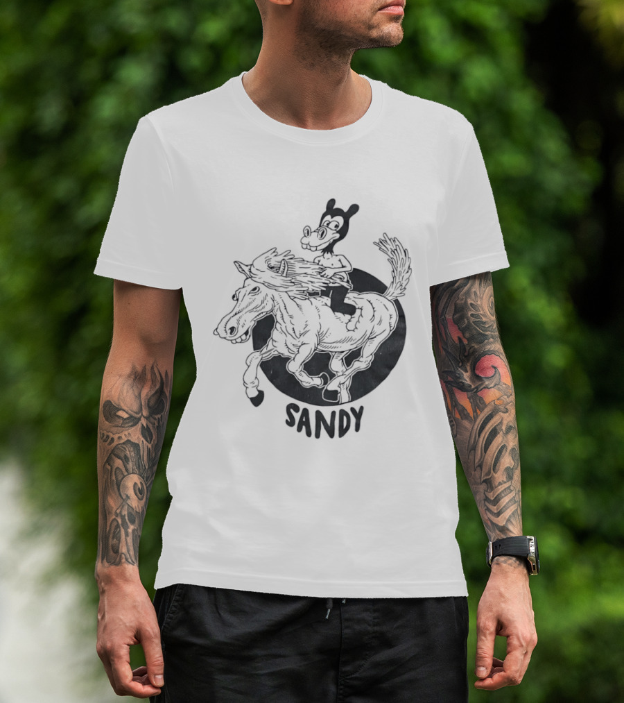 Sandy G Horse Riding Tour T-Shirt