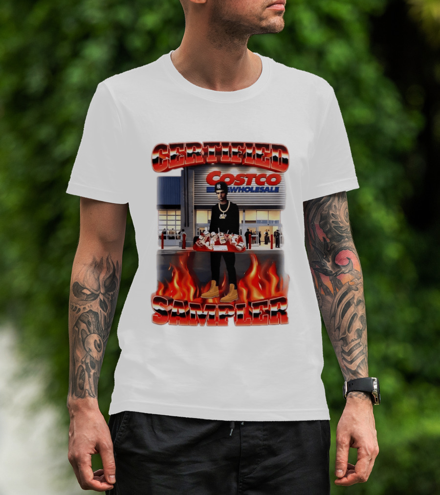 Certified Sampler Costco Wholesale 90s Bootleg T-Shirt