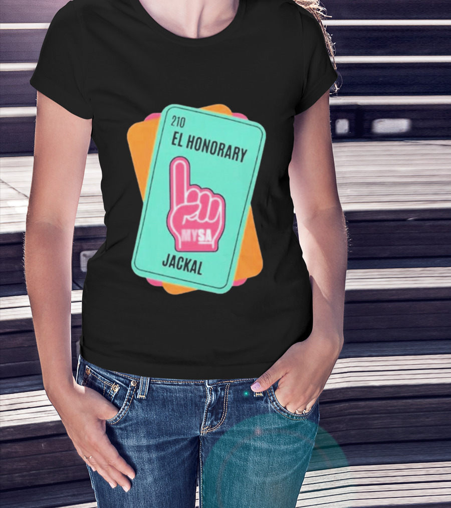 210 El Honorary MYSA Jackal T-Shirt