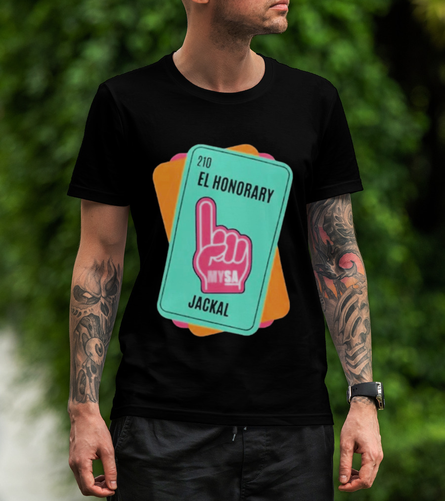 210 El Honorary MYSA Jackal T-Shirt
