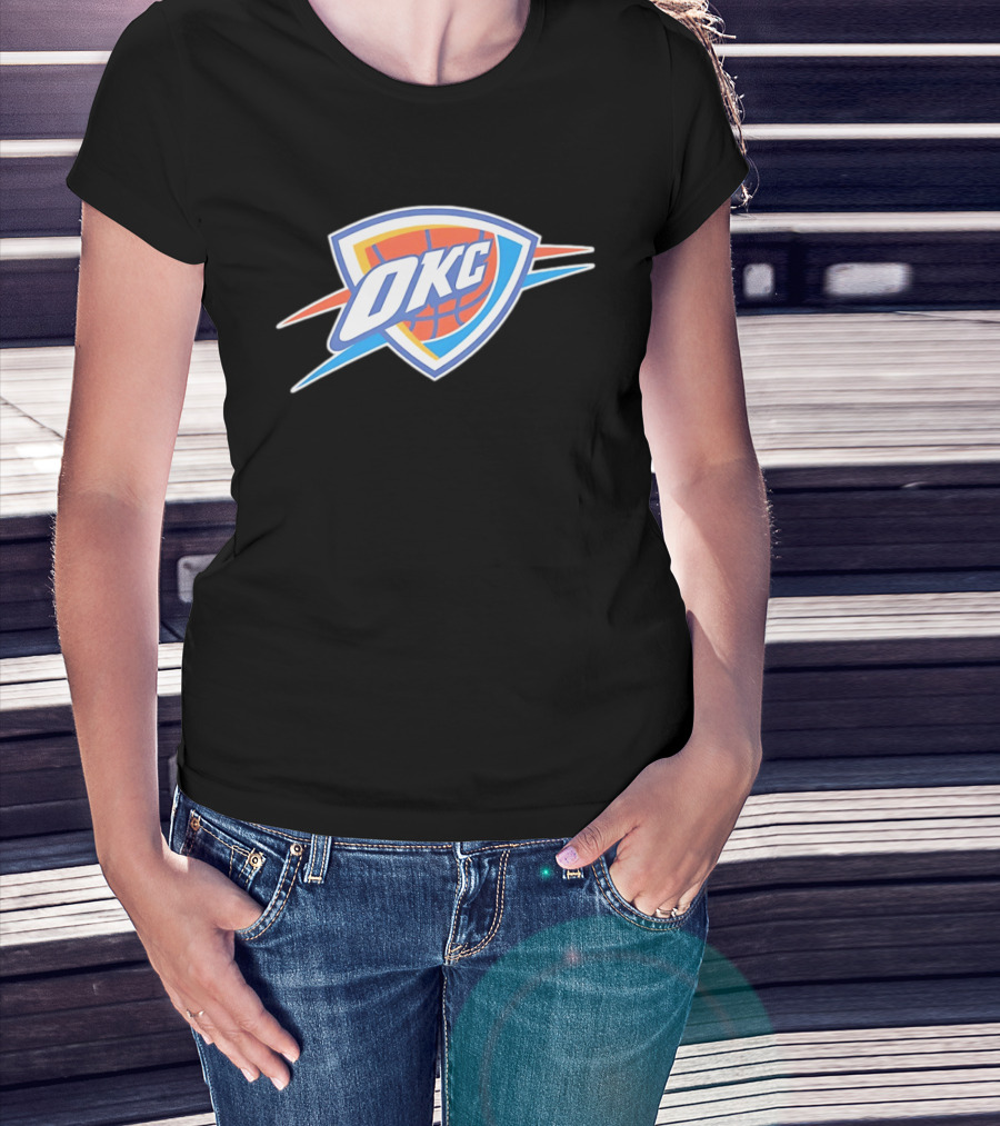 Oklahoma City Thunder OKC 2026 Basketball Team T-Shirt