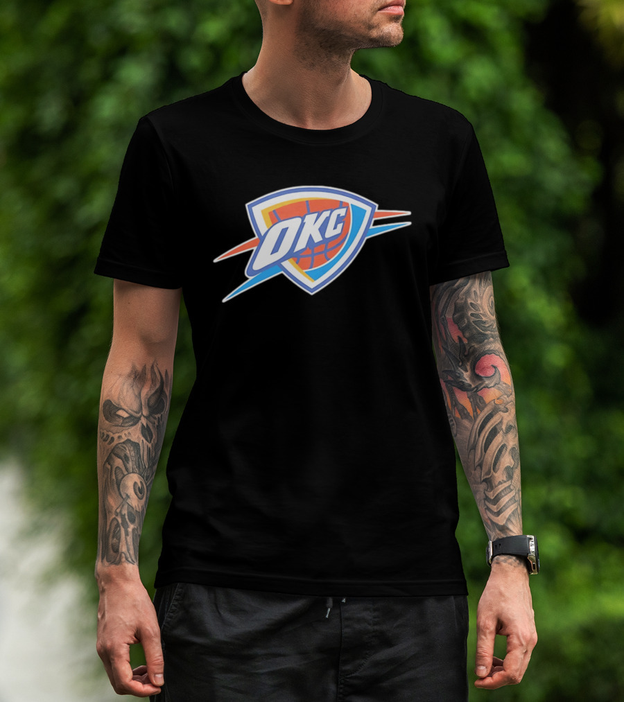 Oklahoma City Thunder OKC 2026 Basketball Team T-Shirt