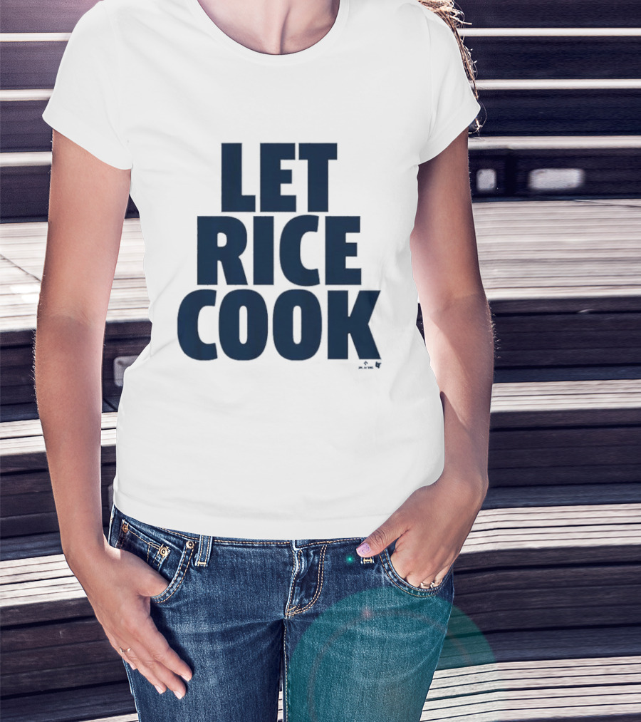Ben Rice Let Rice Cook T-Shirt