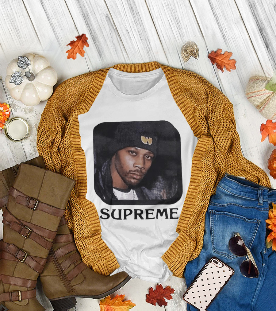 Timothée Chalamet SPM x Wu Tang Clan RZA Supreme Collaboration T-Shirt