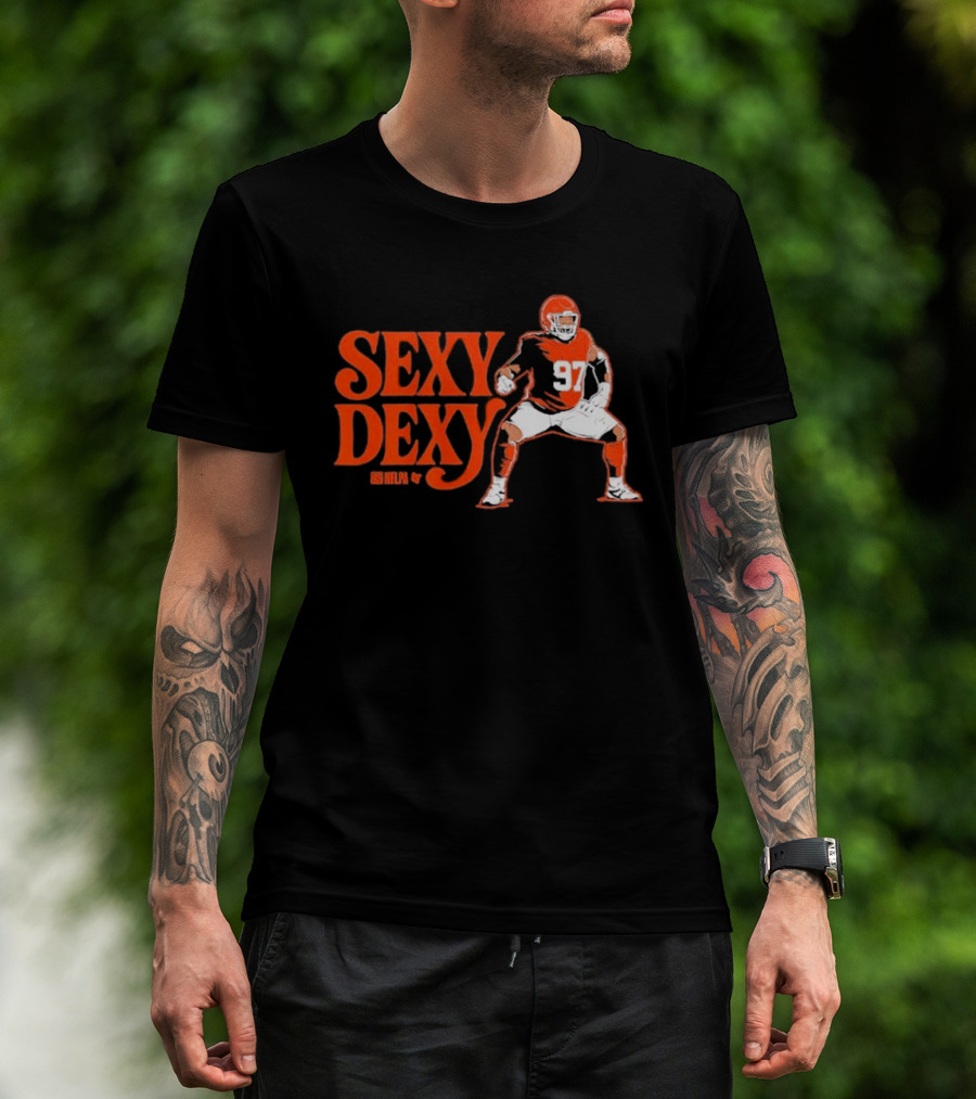 SEXY DEXY NFLPA 97 Football Player T-Shirt