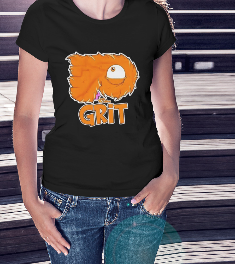 Gritty Philadelphia Flyers Hockey NHL 2026 Orange Grit T-Shirt