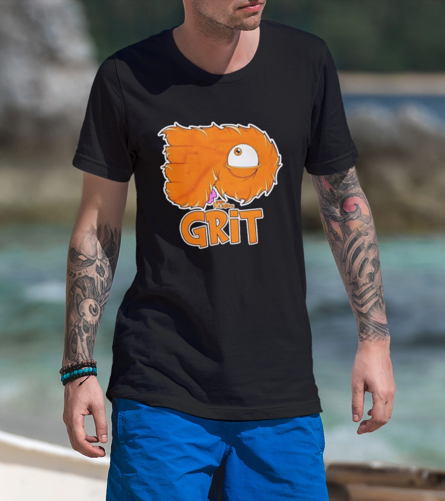 Gritty Philadelphia Flyers Hockey NHL 2026 Orange Grit T-Shirt