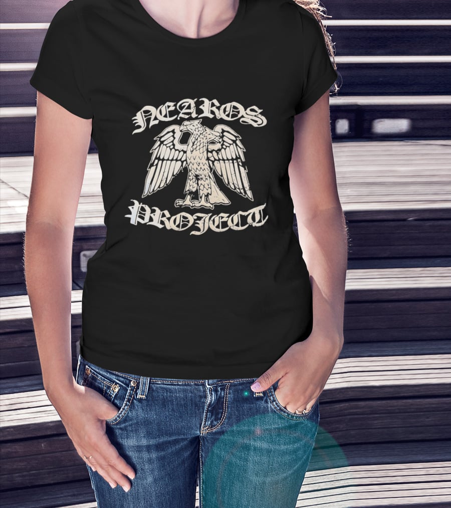 Neakos Project Eagle Winged T-Shirt