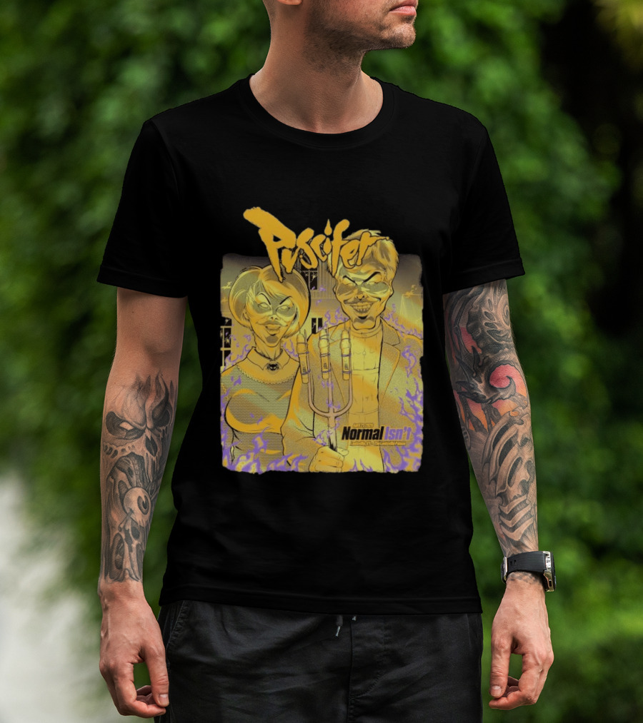 Puscifer The Normal Isn't Tour 2026 Louisville Palace April 21 Visions Of American Gothic T-Shirt