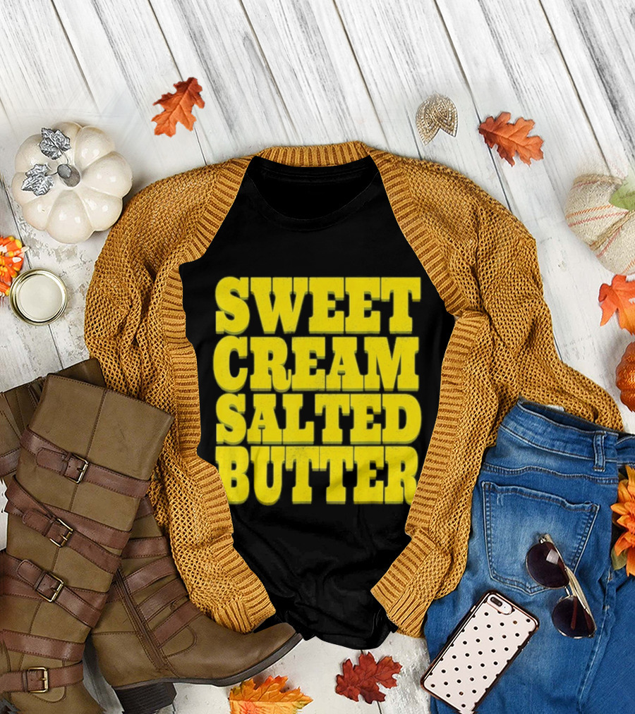 Sweet Cream Salted Butter T-Shirt