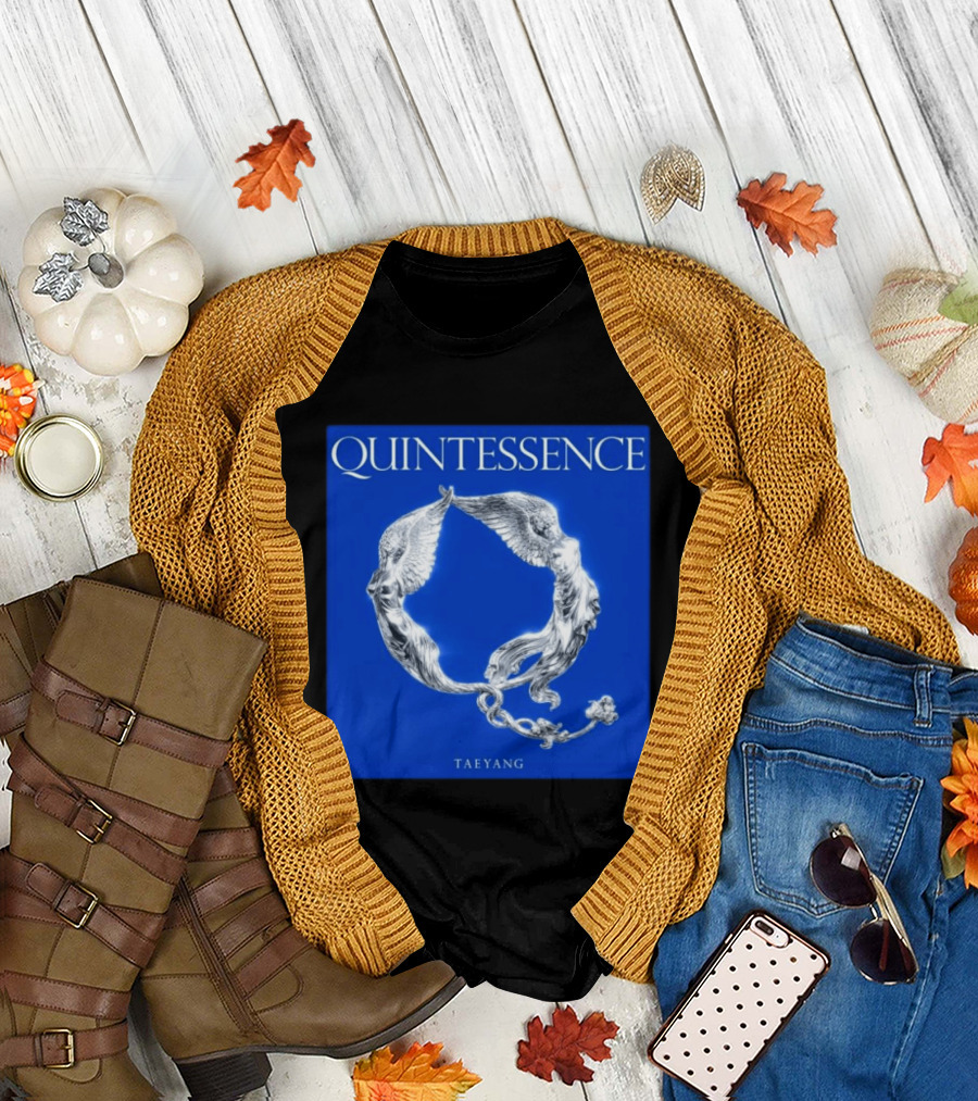 Quintessence Taeyang New Album Release May 18 2026 T-Shirt