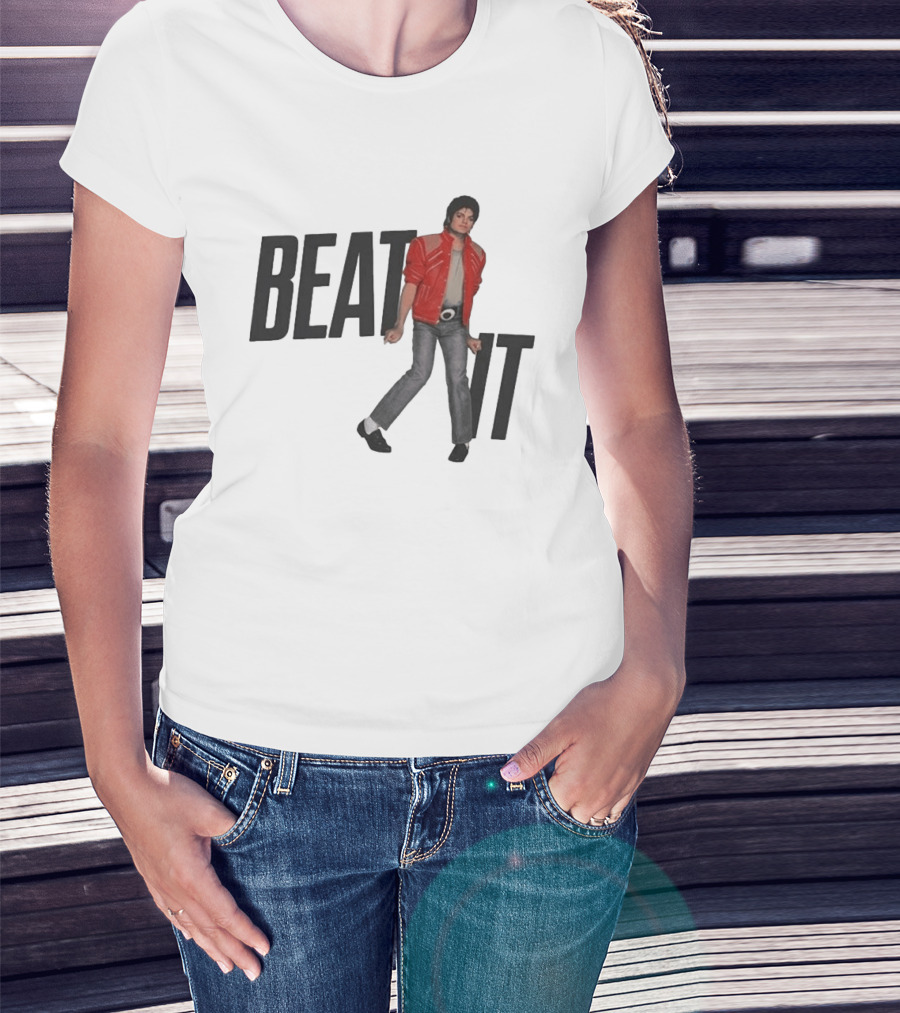 Beat It Michael AJ McLean Los Angeles T-Shirt