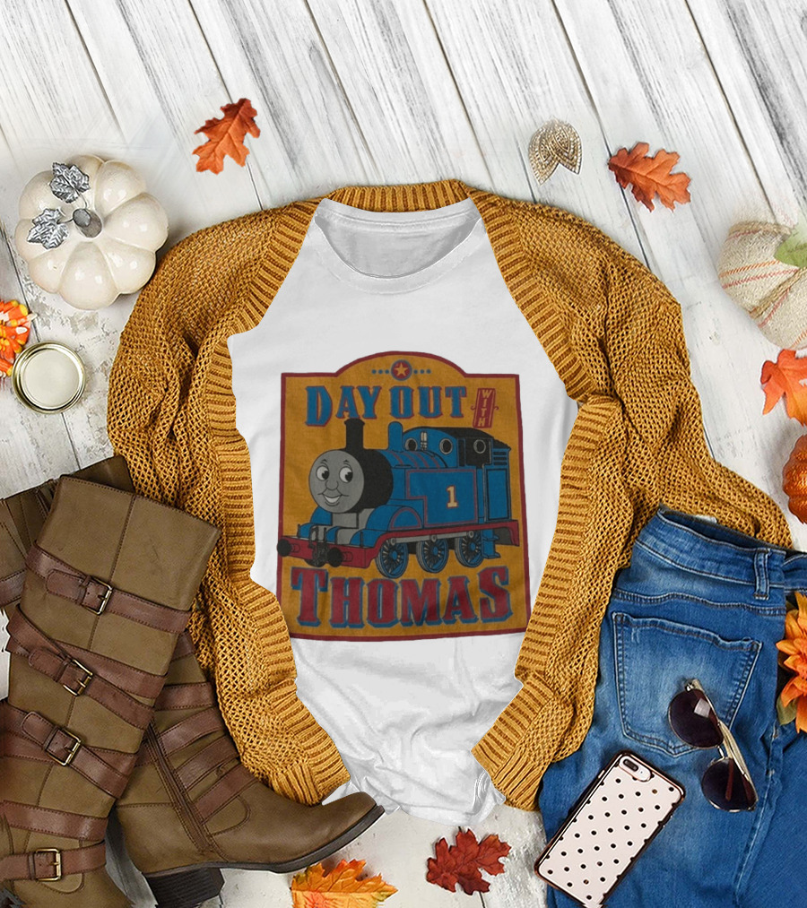 Thomas Day Out With Friends Adventures T-Shirt