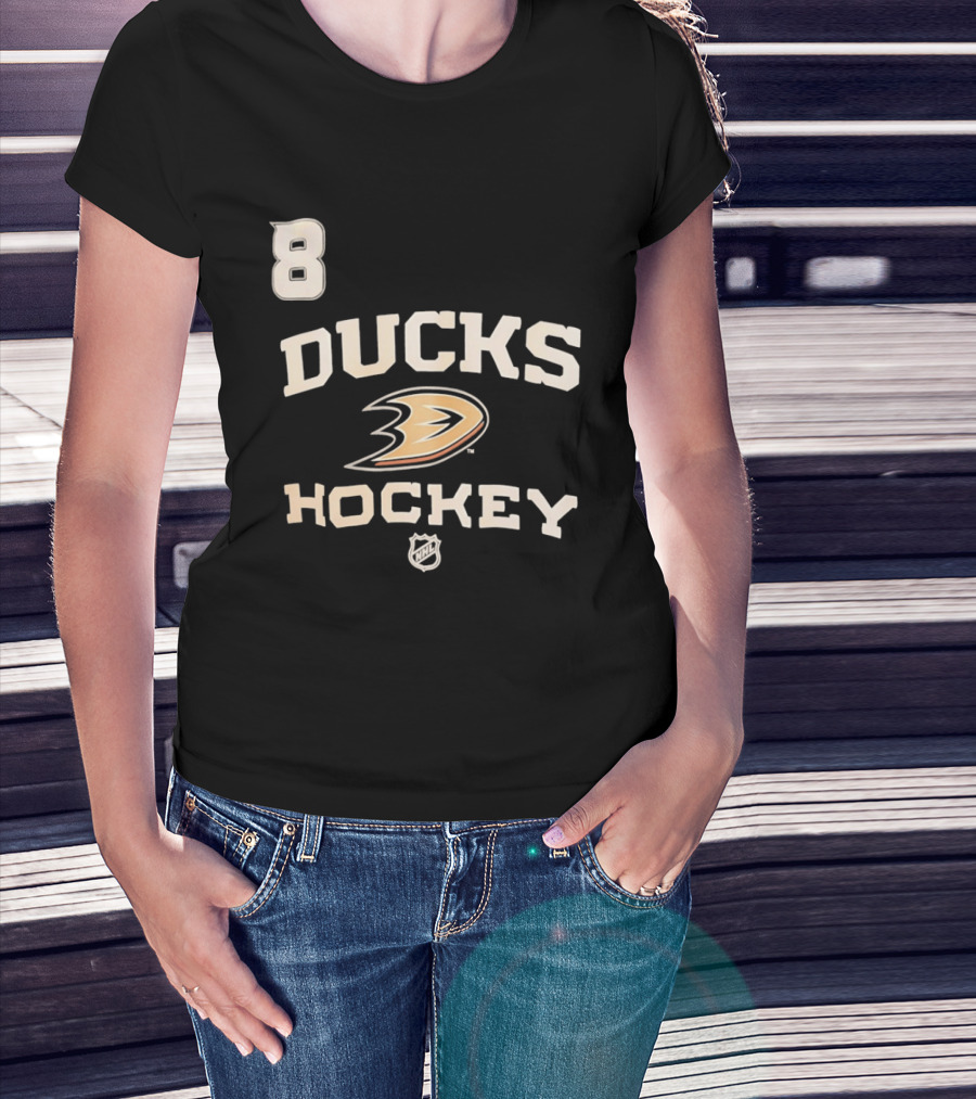 8 Anaheim Ducks Hockey NHL Team T-Shirt