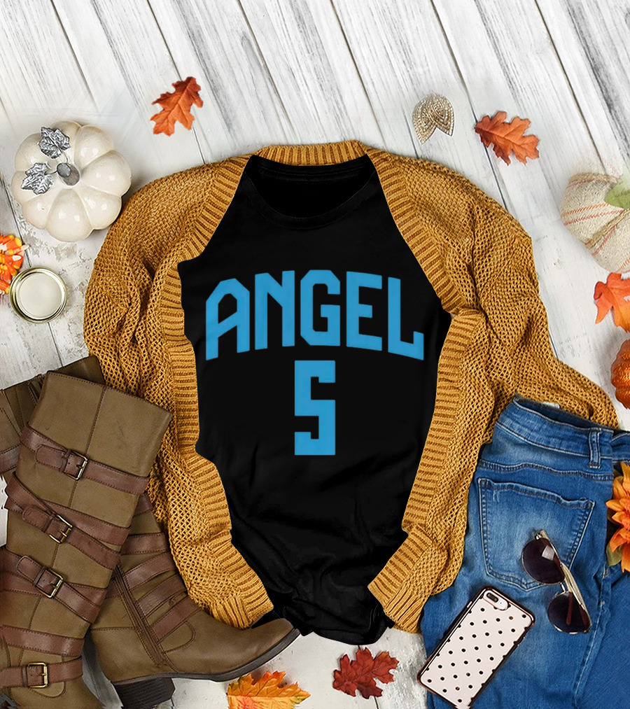 Angel Reese ATL 5 Atlanta Dream T-Shirt