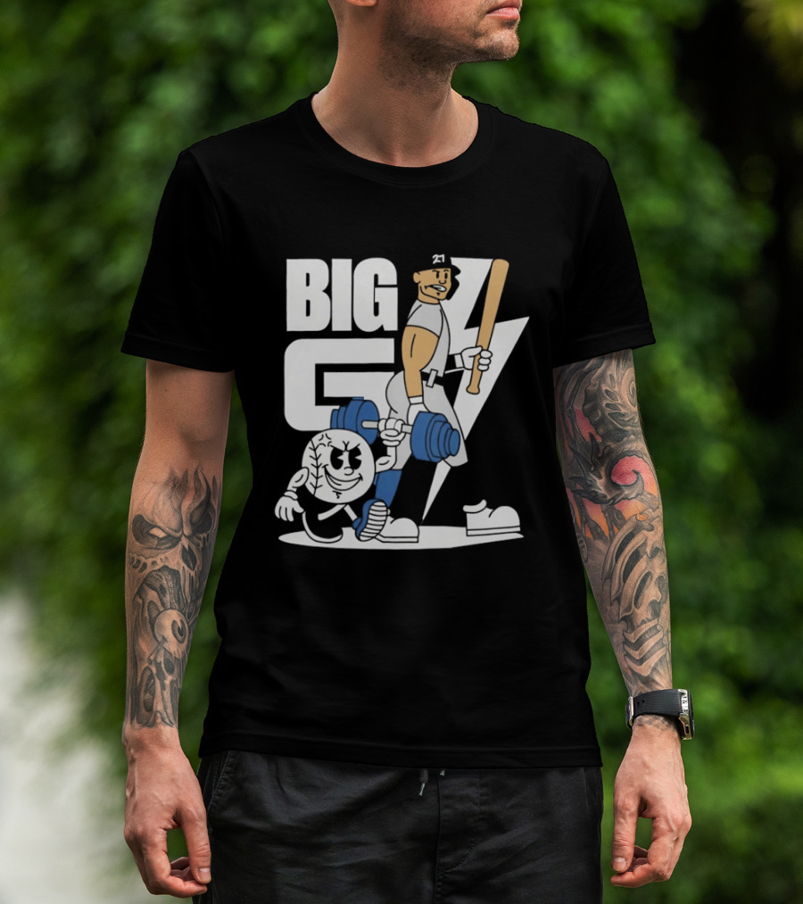 Big G Giancarlo Stanton New York Yankees Baseball T-Shirt