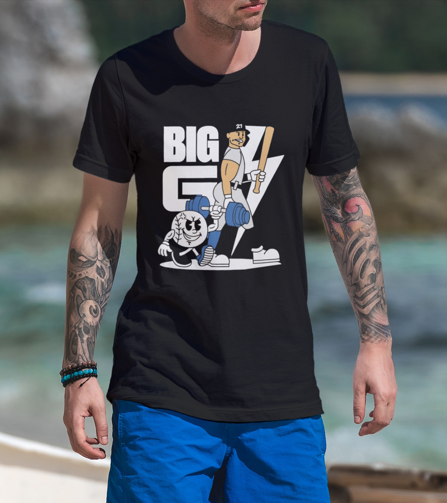 Big G Giancarlo Stanton New York Yankees Baseball T-Shirt