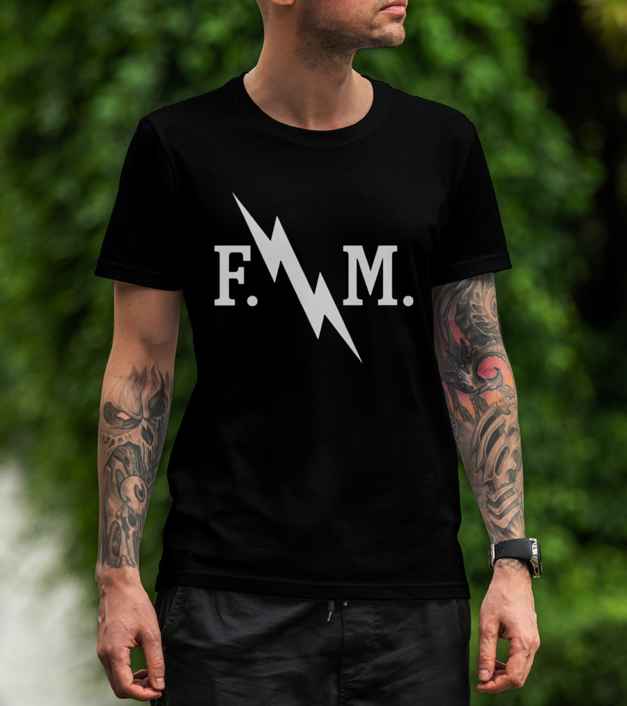 Fighting With My Family Florence Pugh FM Lightning Bolt T-Shirt