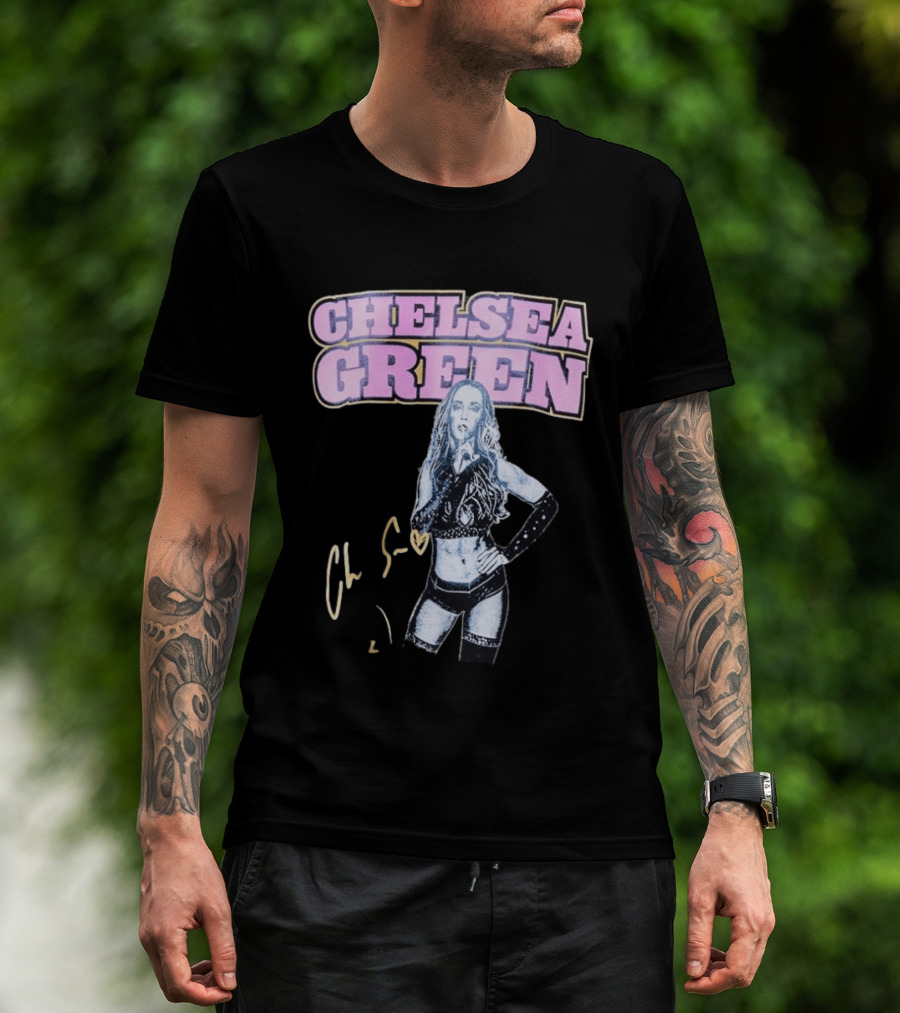 Chelsea Green WWE OVO Collaboration 2026 T-Shirt