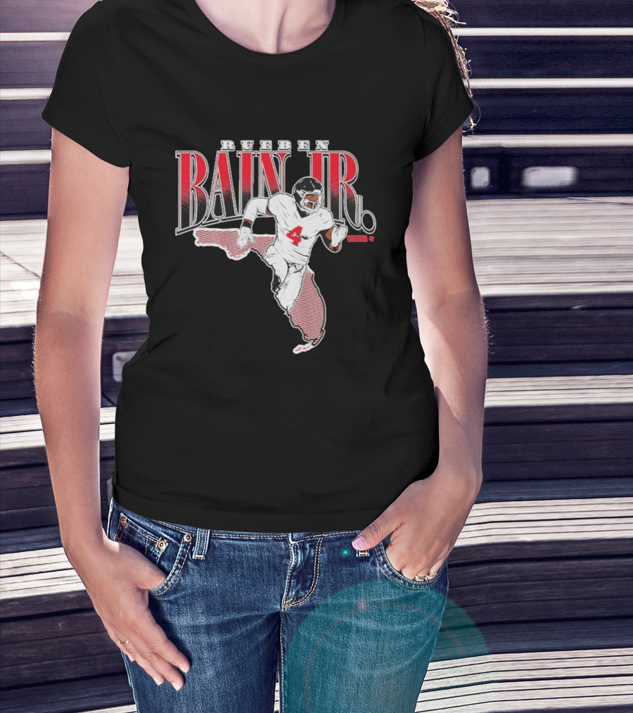 Rueben Bain Jr Florida Football Star Remix T-Shirt